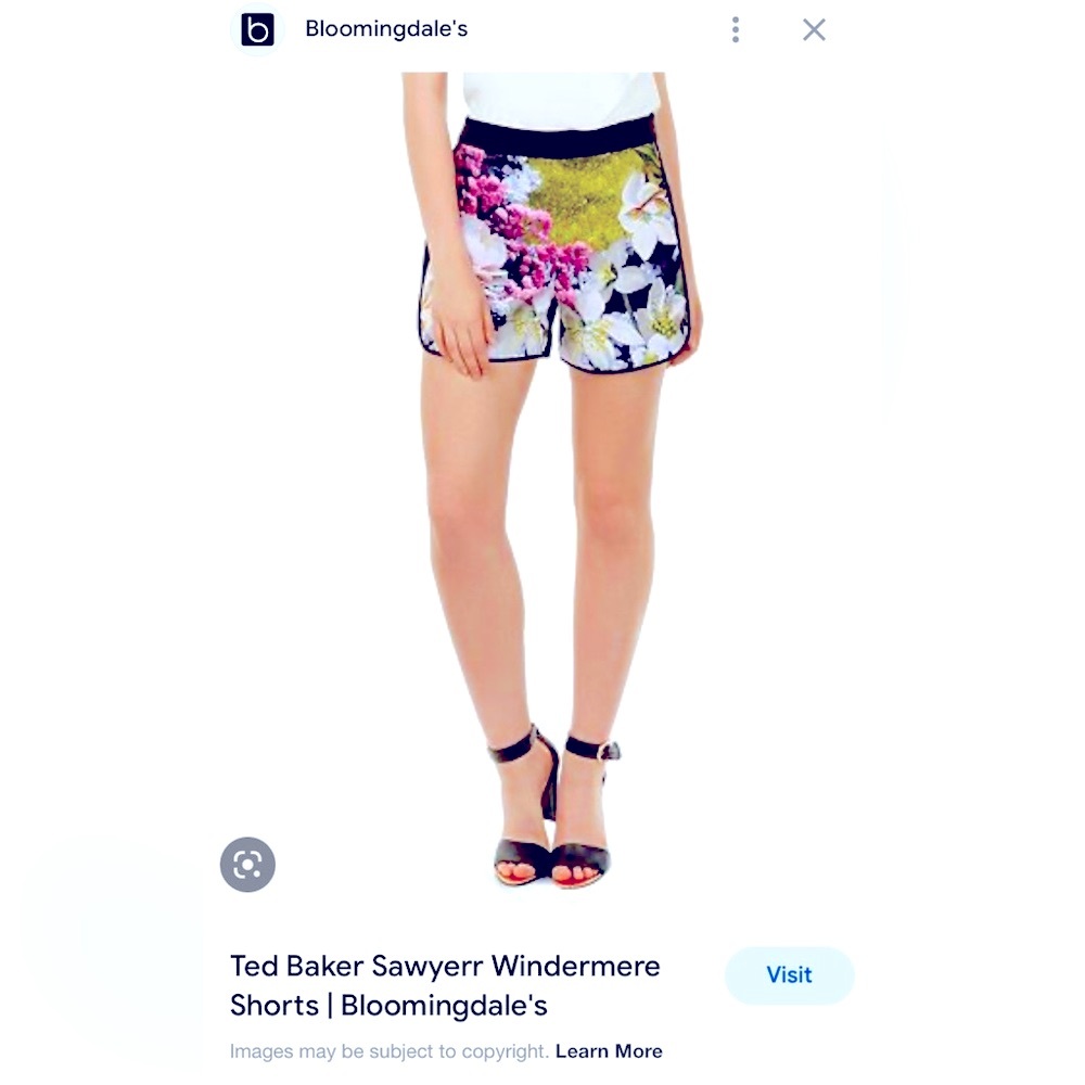 Ted Baker Sawyerr Windermere Shorts